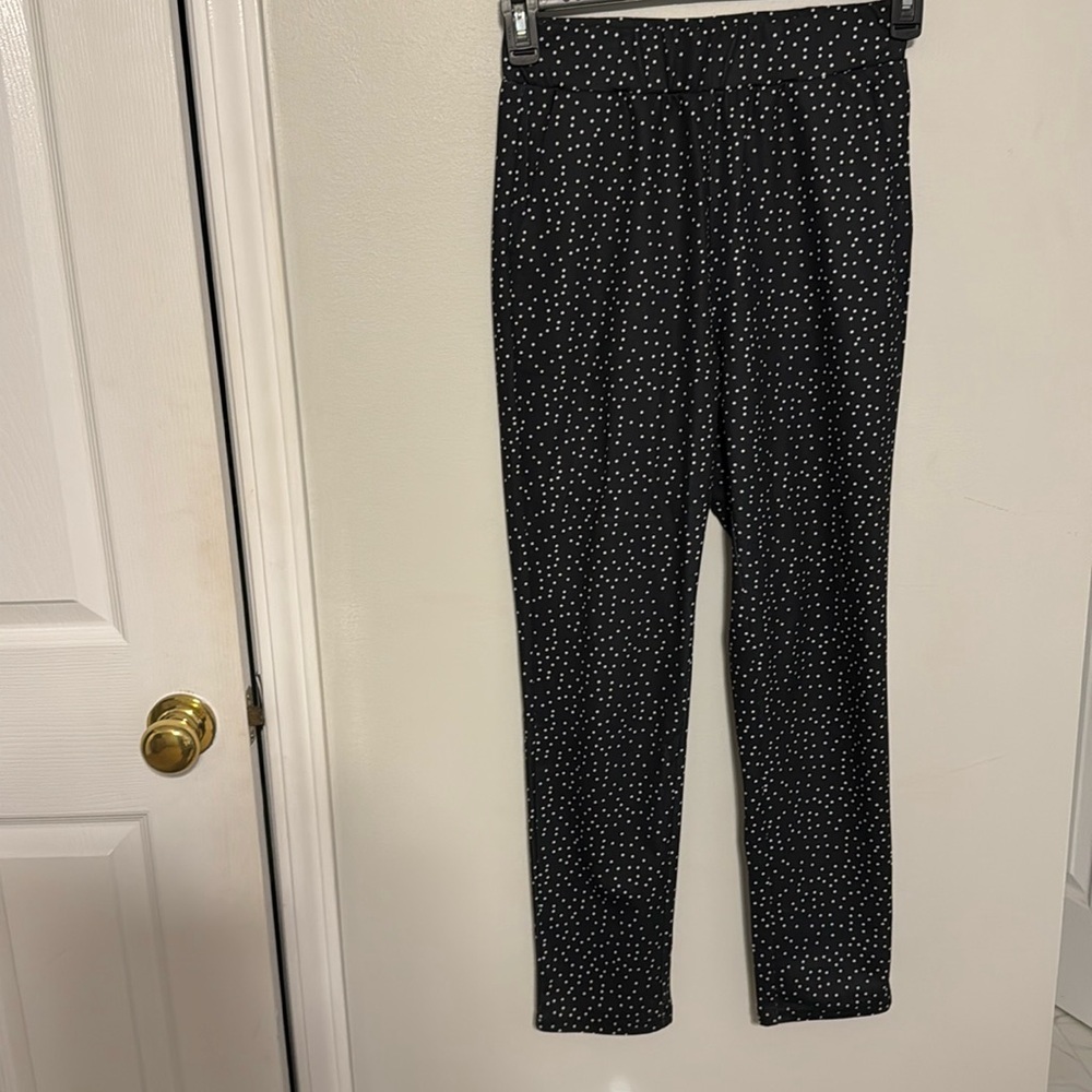 Comfy Polka Dotted Pants (with pockets!)
